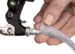 Flexo F6 Reflex Wraparound Braided Sleeving